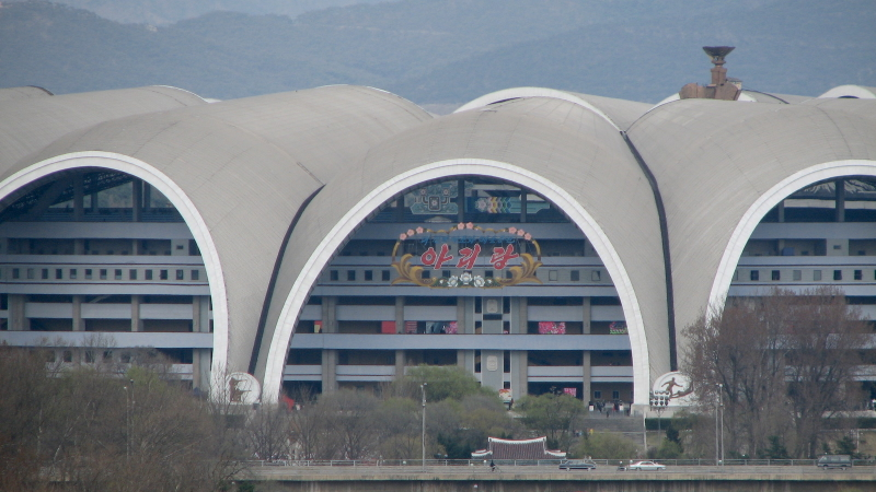 Illustration for article titled North Korea's Modern Architecture, Designs From An Alternate Universe